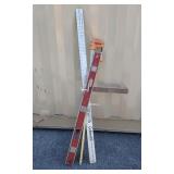 Golf Smith Square Level & Wood Clamp