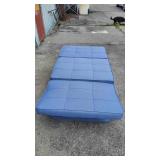 Blue Ottoman
