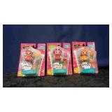 Three NIP Lalaloopsy Minis Dolls
