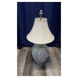 Large Ceramic Sytle Table Lamp.