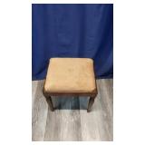 Square Sewing Stool.
