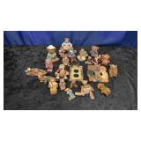 Bunch of Resin Decorative Bears