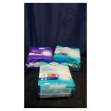 Three Packages of Adult Diapers
