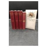 Robert Brownings Poetical Works All Hardback.