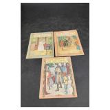 2-1916 & 1-1936 Booklets Published by David C.