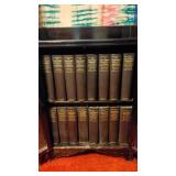 Leather Bound Set Of Encyclopedia Britannica