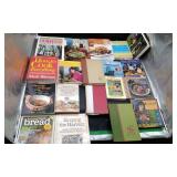 Box Of Cookbooks.