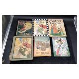 6 Mother Goose Books
