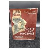 Crete and Mycenae by Spridon Marinatos