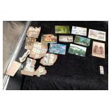 Postcards & Misc Stamps