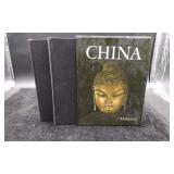 2 Novel Set Arts of China & History of China