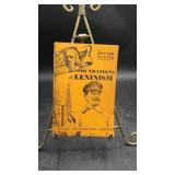 Foundations of Leninism by Joseph Stalin