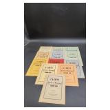 12 C.A. Coey's School of Motoring Books