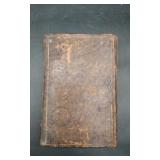 Leather Bound Naukeurgie Beschryving 1688