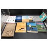 Various Outdoor Books