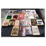 23 Various History Books