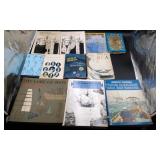 7 Ship Books and Misc Books