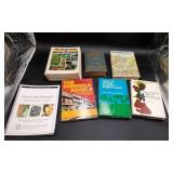 7 Various Gardening Books