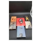 6 Misc Hardcover Books