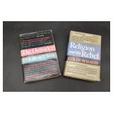 2 Philosophy and Literature Books by Colin Wilson