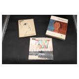 Polish Pictoriall Books Of Various Artist.