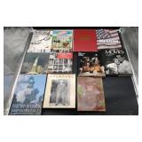 Various Hard and Soft back Books