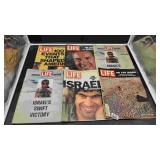 Selection Of Life Magazines.