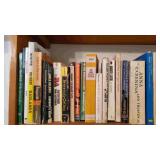 Large Selection Of Paperback Books.