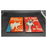 2 Dr. Suess Books
