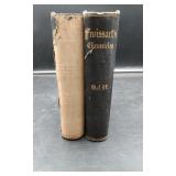 1874 Froissart's Chronicles