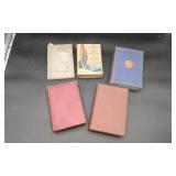 5 Early  Misc Books