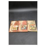 3 Foreign Paperback Cookbooks