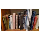 Large Selection Of Paperj & Hard back Books.