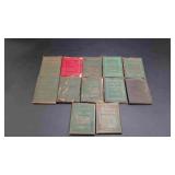 Leather Books From  Little Leather Library & Misc