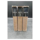 The Life and Work of Sigmund Freud Vol 1-3