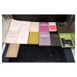 7 Hardcover Foreign Math Books