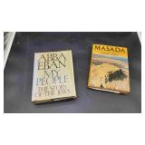 2 Hardback Books Concerning Jewish History