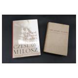 2 Hardback Books Of Poems.