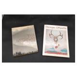 2 Hardbook Books. Georgia O Keeffe, Ann SUtton