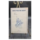 David Preston Sherfy: Kindsman & Calvaryman