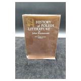 A History of Polish Literature by Julian