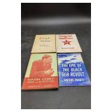 4 Russian Paperback Books