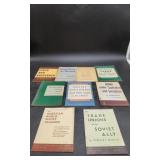 9 Softback Booklets on Russia