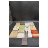 13 Soviet Epherma & Book on Fascism 1930s & 1940s