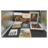 7 Books Of Artist Renderings.