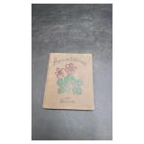 Early Pressed Flowers from Palestine