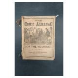 Early 1887 The Comic Almanac