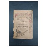 Old Time Songs and Amusements