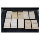 10 Polish Books Dziela Zebrane,