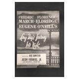 3 Playbills, Long Days journey, Rachel, Preacher